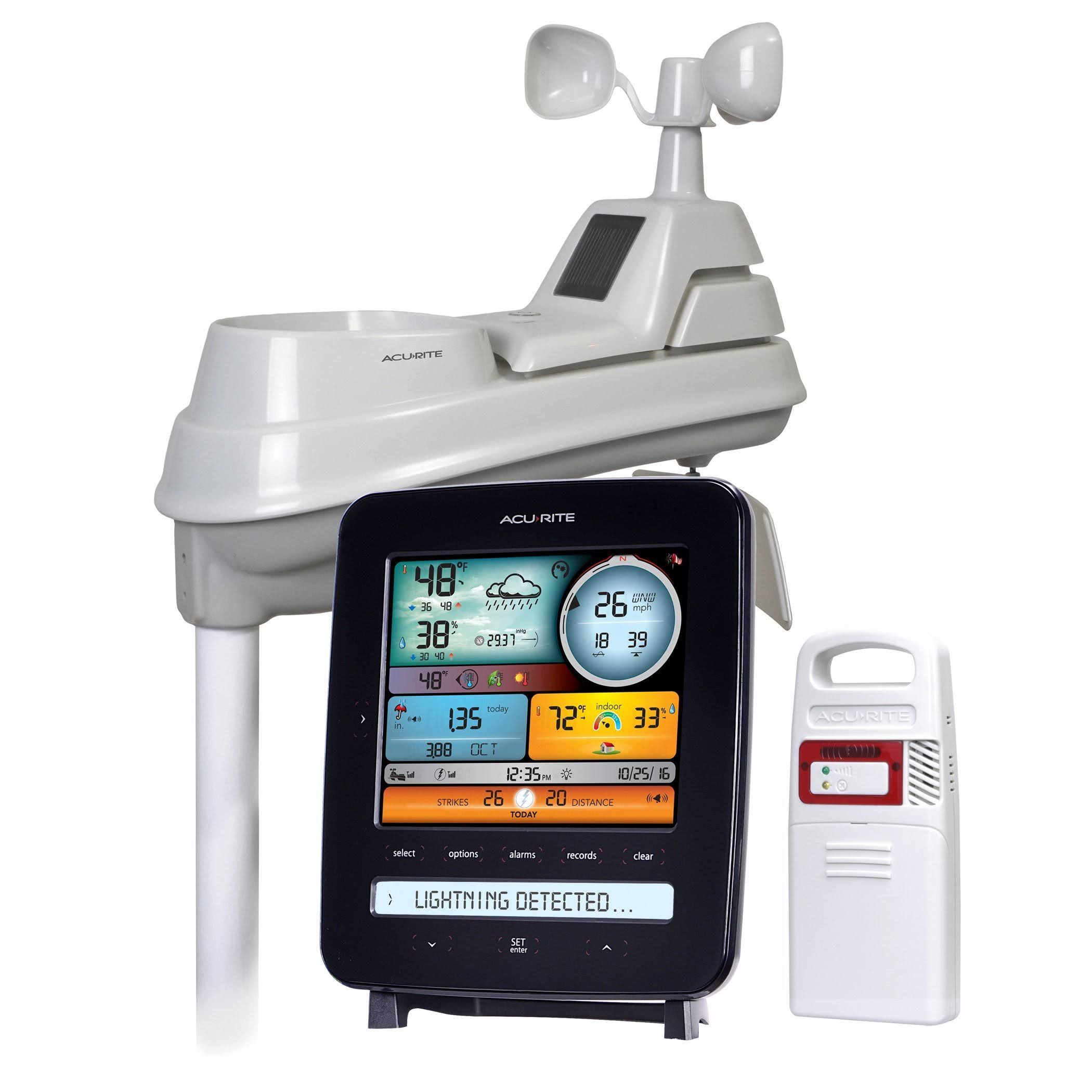Acurite 01022m 5-in-1 Weather Station with Lightning Detection