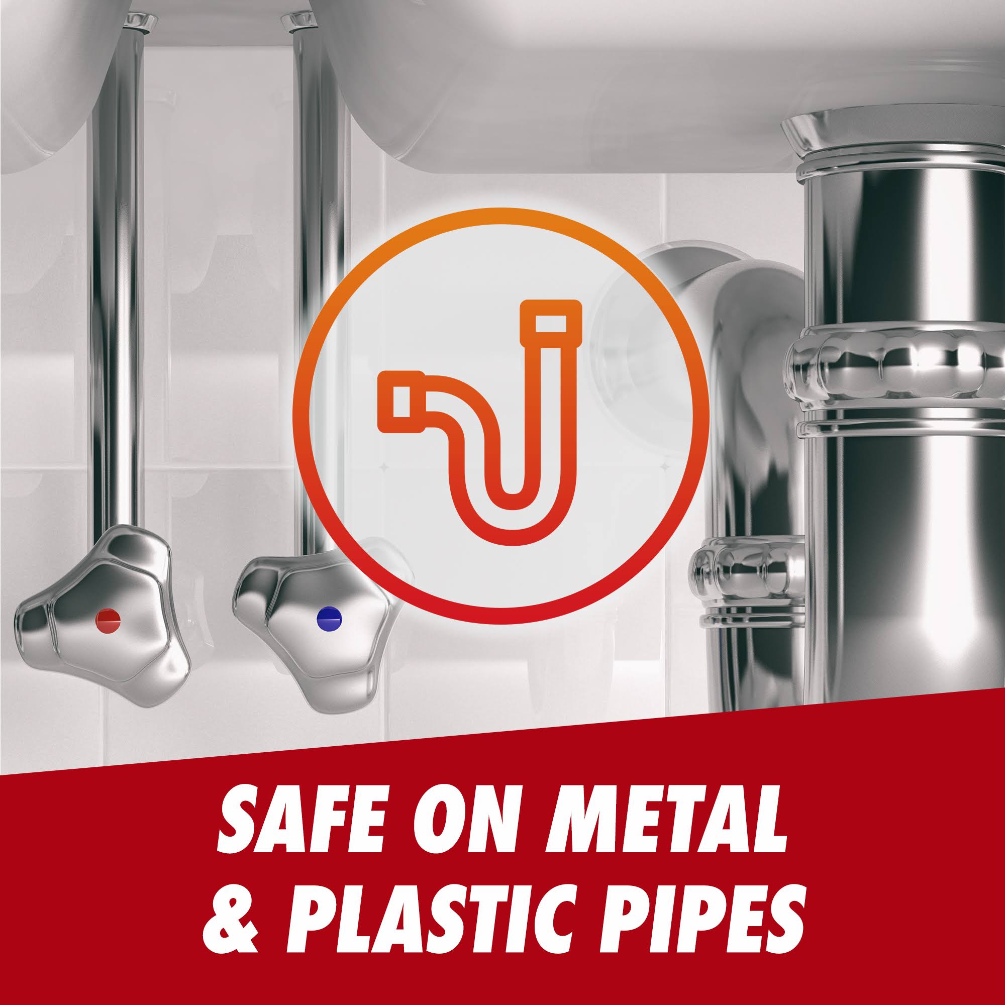 Drano Clog Remover, Hair Buster Gel- 16 fl oz