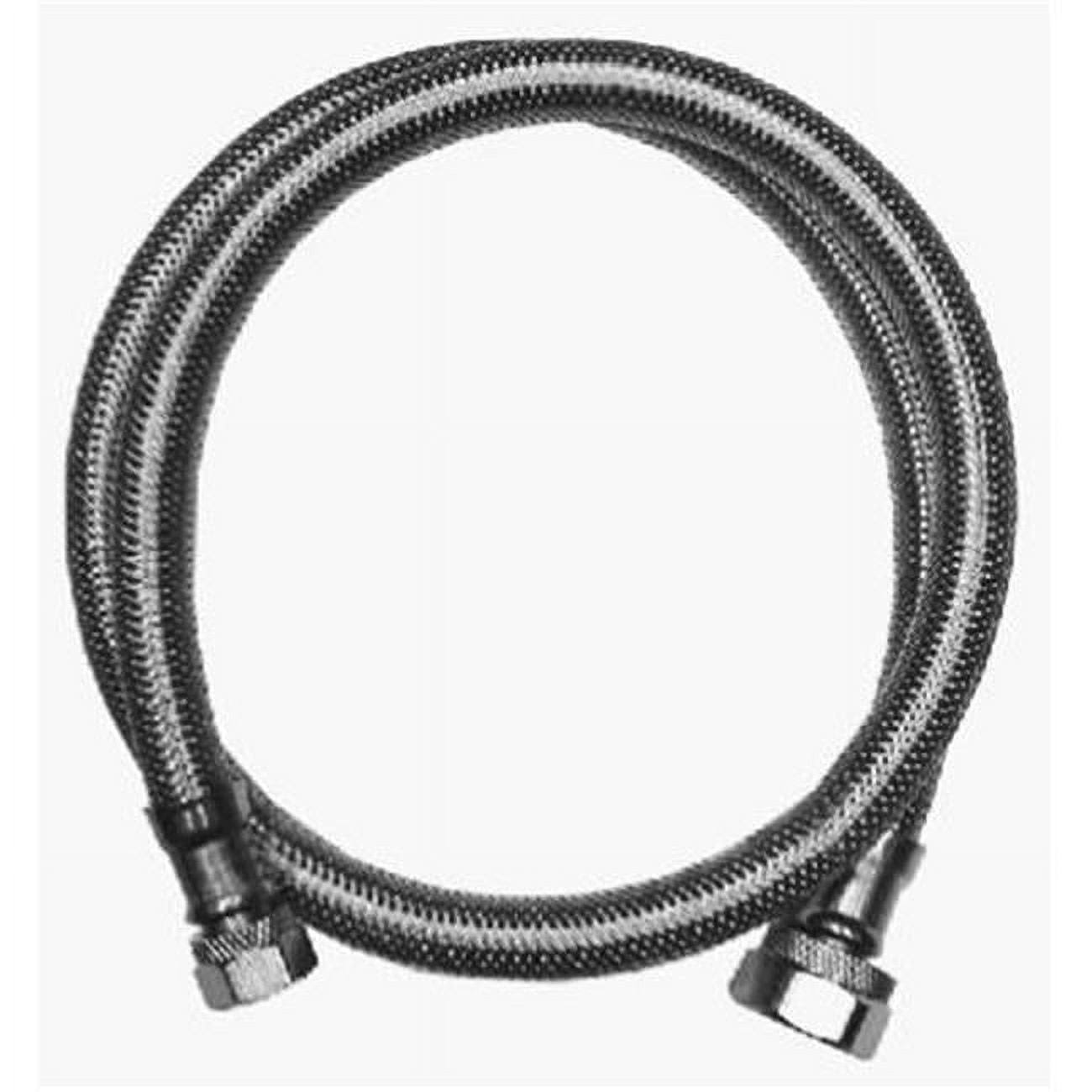 Homewerks Worldwide 7223-30-38-2 Faucet Connector, Stainless Steel, 30