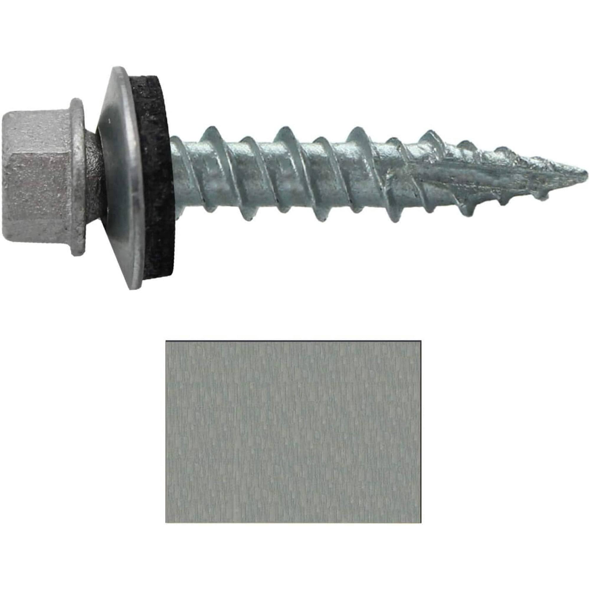 Jake Sales Metal Roofing Screws: (250) 10 x 1