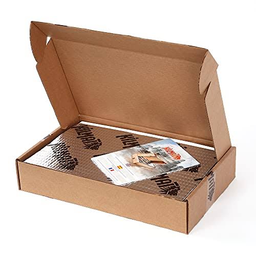 Kilmat Extra 100 Mil 25 Sqft Car Sound Deadening Mat, Butyl Automotive Sound Deadener, Audio Noise Insulation and Dampening