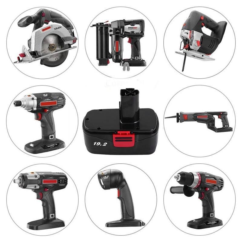 Ohyes Bat 19.2V 4.0Ah High capacityreplacement Battery Compatible with Craftsman Diehard C3 315.115410 315.11485 130279005 1323903 1202