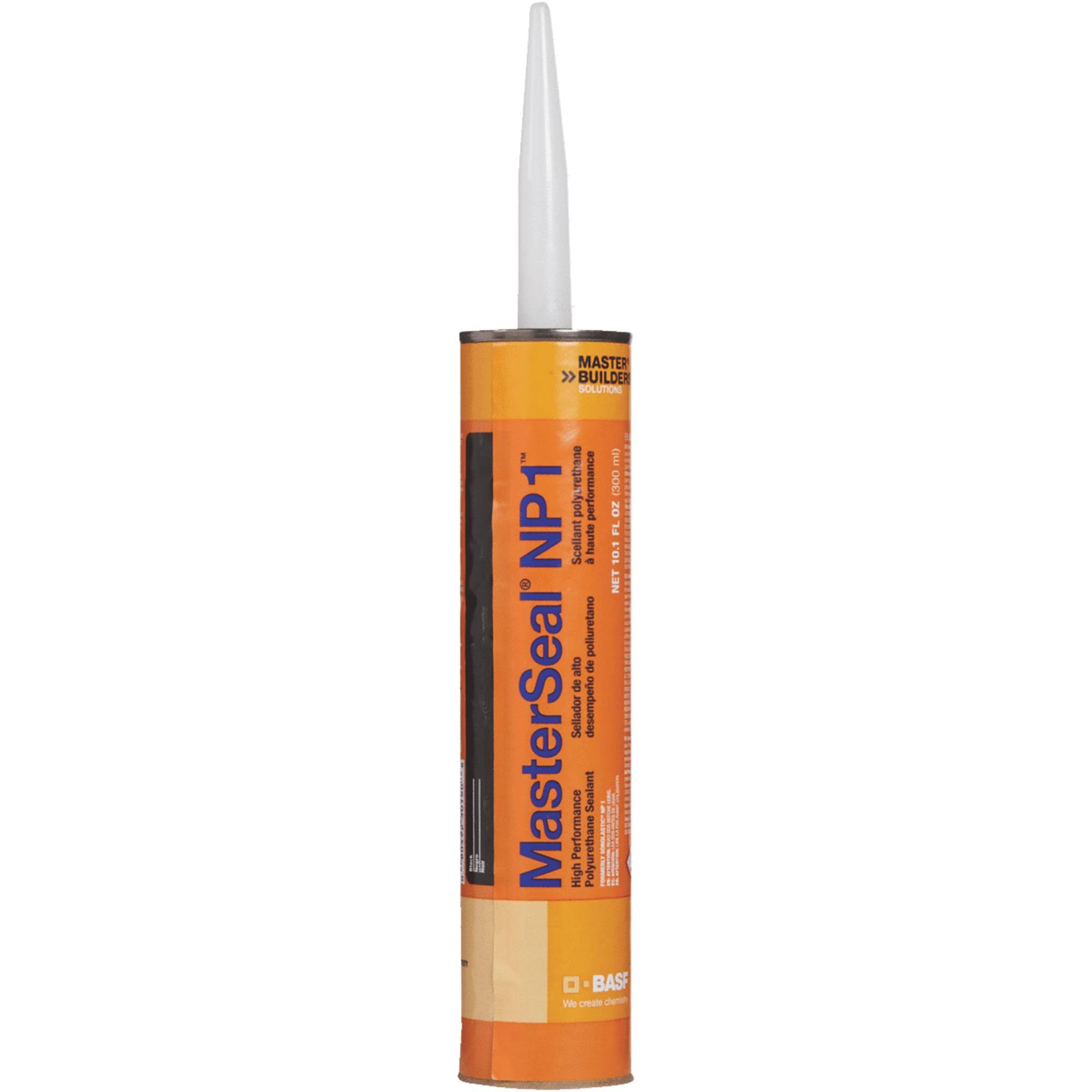 MasterSeal NP1 Polyurethane Sealant, Black