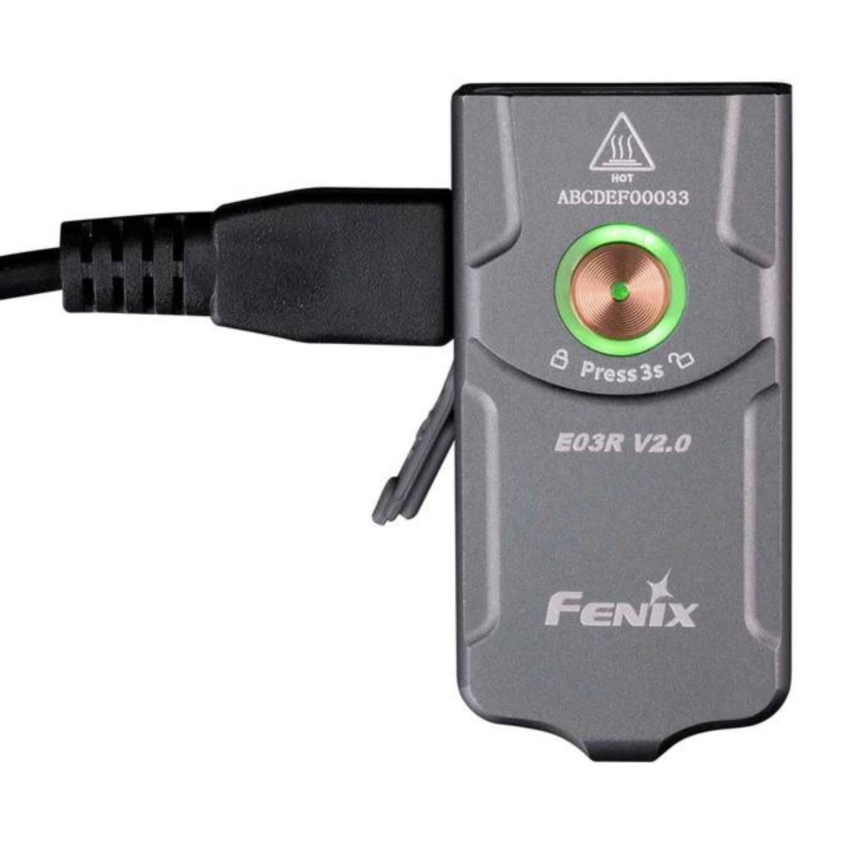 Fenix Flashlight PD36R Pro Rechargeable Flashlight/E03R V2 Rechargeable Keychain Flashlight