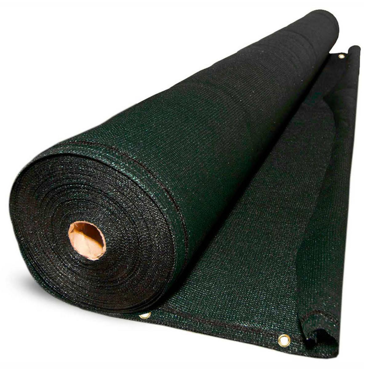 Boen Privacy Netting Green 6' x 100', w/ Reinforced Grommets