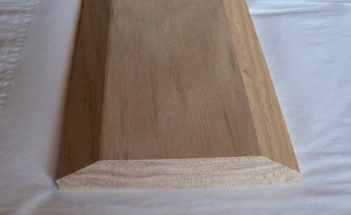 Solid Red Oak Interior Threshold- Style A ( 6 1/2 Inches x 36 Inches )