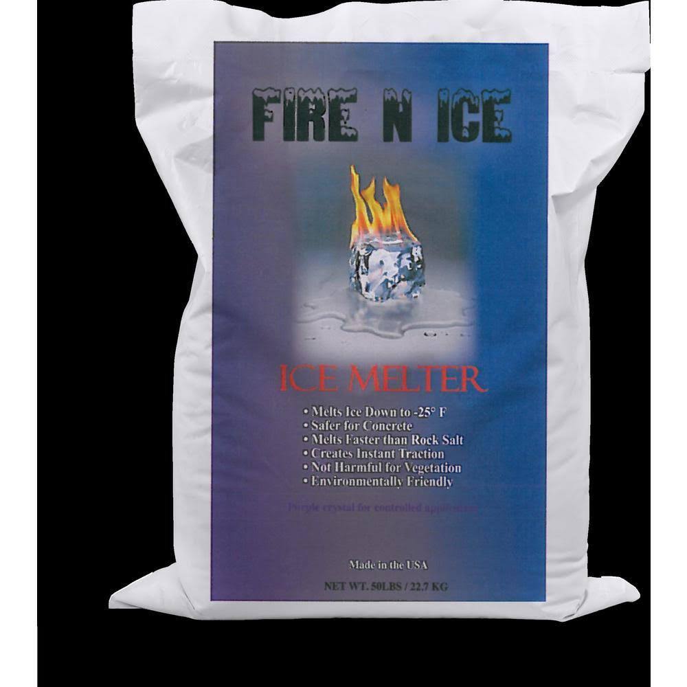 Salt Depot 40 lbs. Fast Acting Sodium Chloride Ice Melt | FNI40