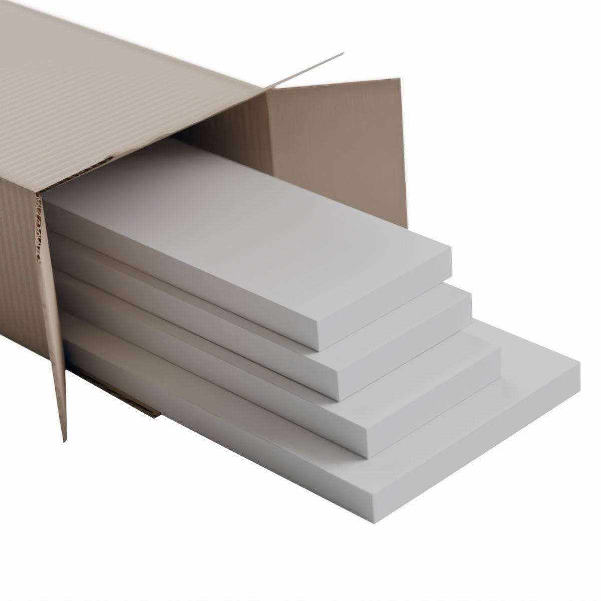 Classic Shaker 8' PVC Wainscoting Kit- Heights Up to 56