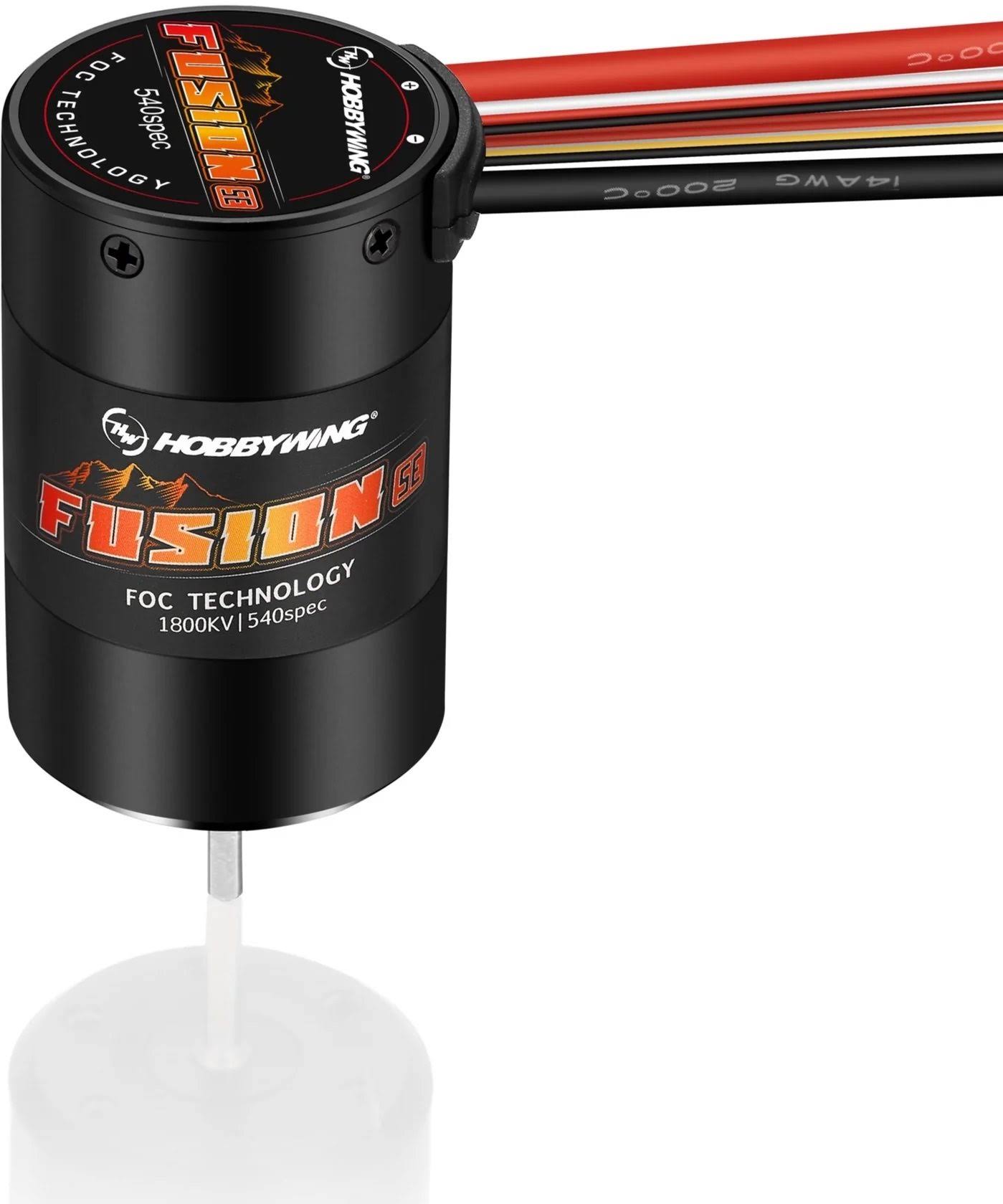 Hobbywing- Quicrun Fusion SE 1800KV, for Crawler, 540spec