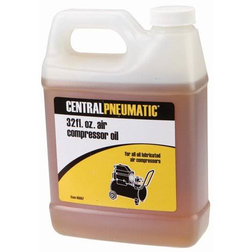 Central Pneumatic 68097 32 fl. oz. Compressor Oil