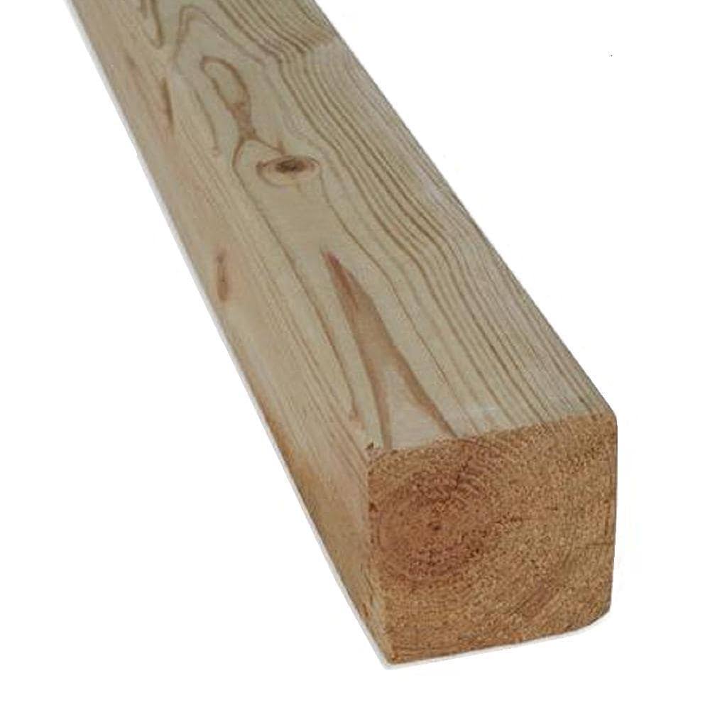 Lowe's 4-in x 4-in x 8-ft Lumber | 4023