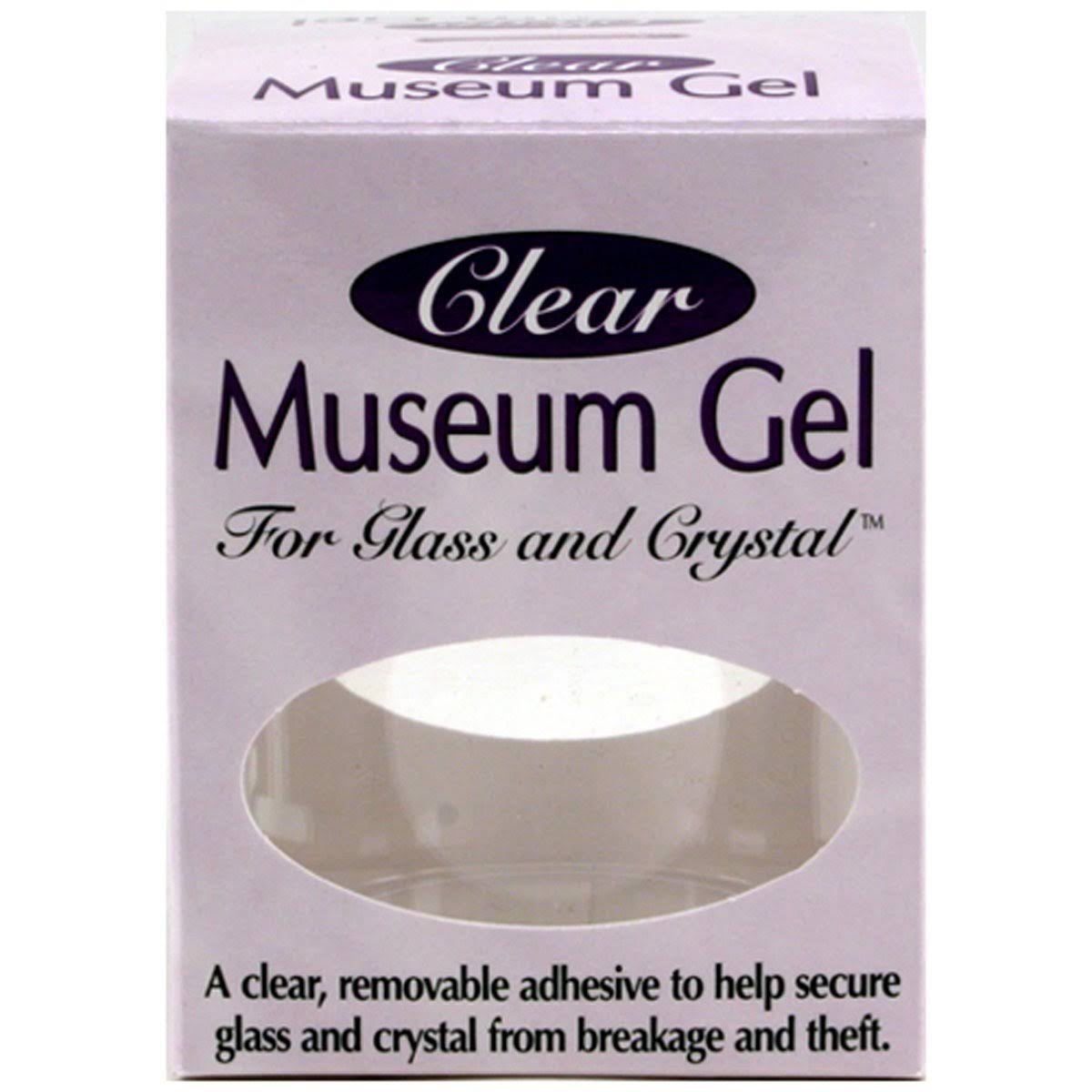 Museum Gel- 4 oz, Clear 33111