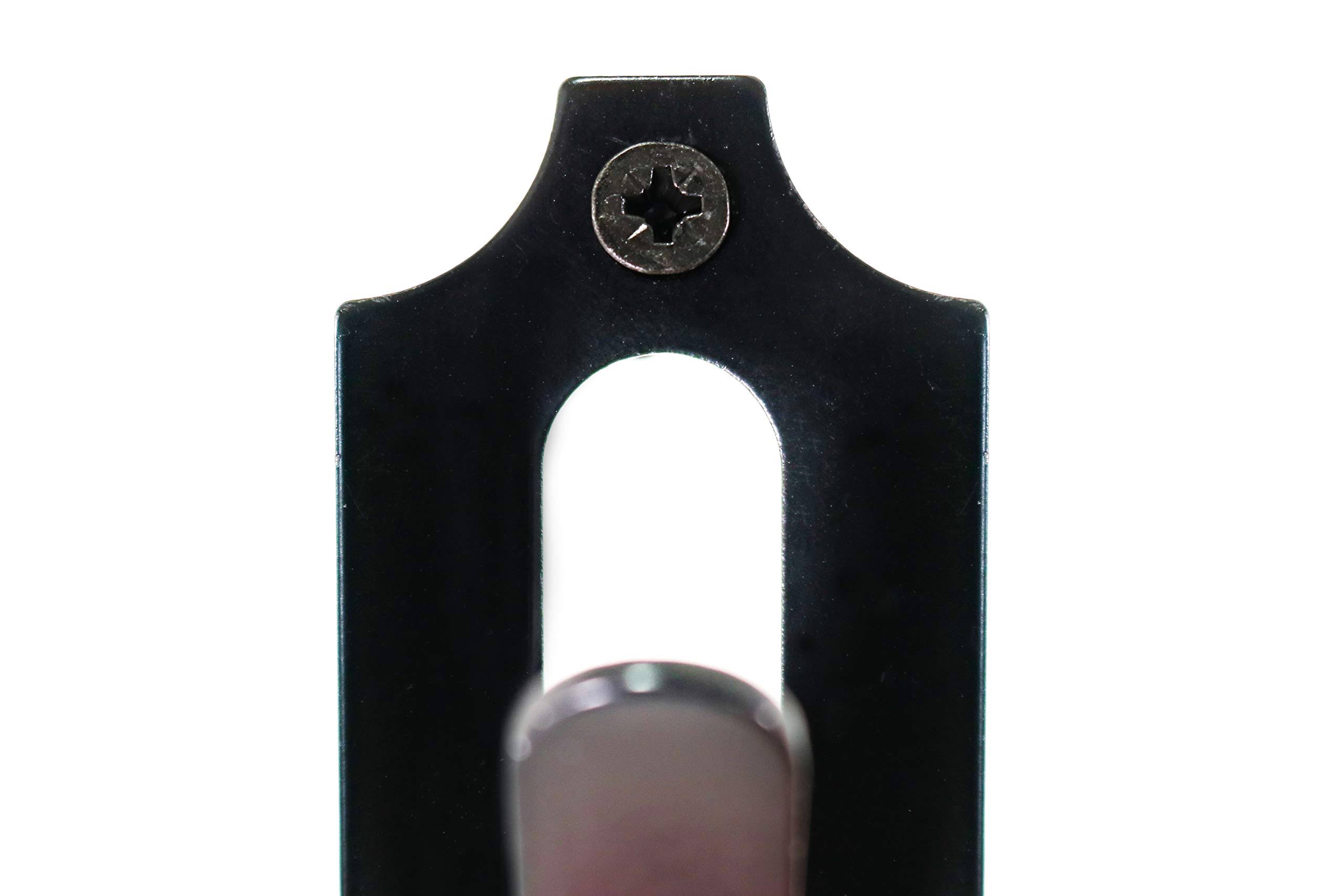 Veradura- 3 Pack of European Skull Wall Mount Bracket Hangers for Deer Mule Antelope Coyote and Small Game Animals- Complete with Simple & Easy