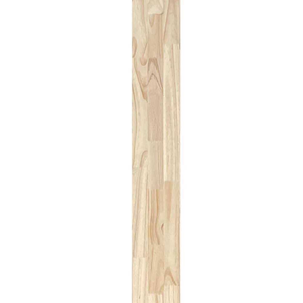 CALHOME 1/4 in. x 6 in. x 8 ft. Unfinished Pine Finger Joint Wood Decorative Wall Panel (1-Piece)