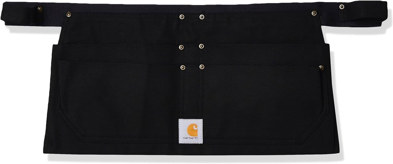 Carhartt Duck Nail Apron- Black