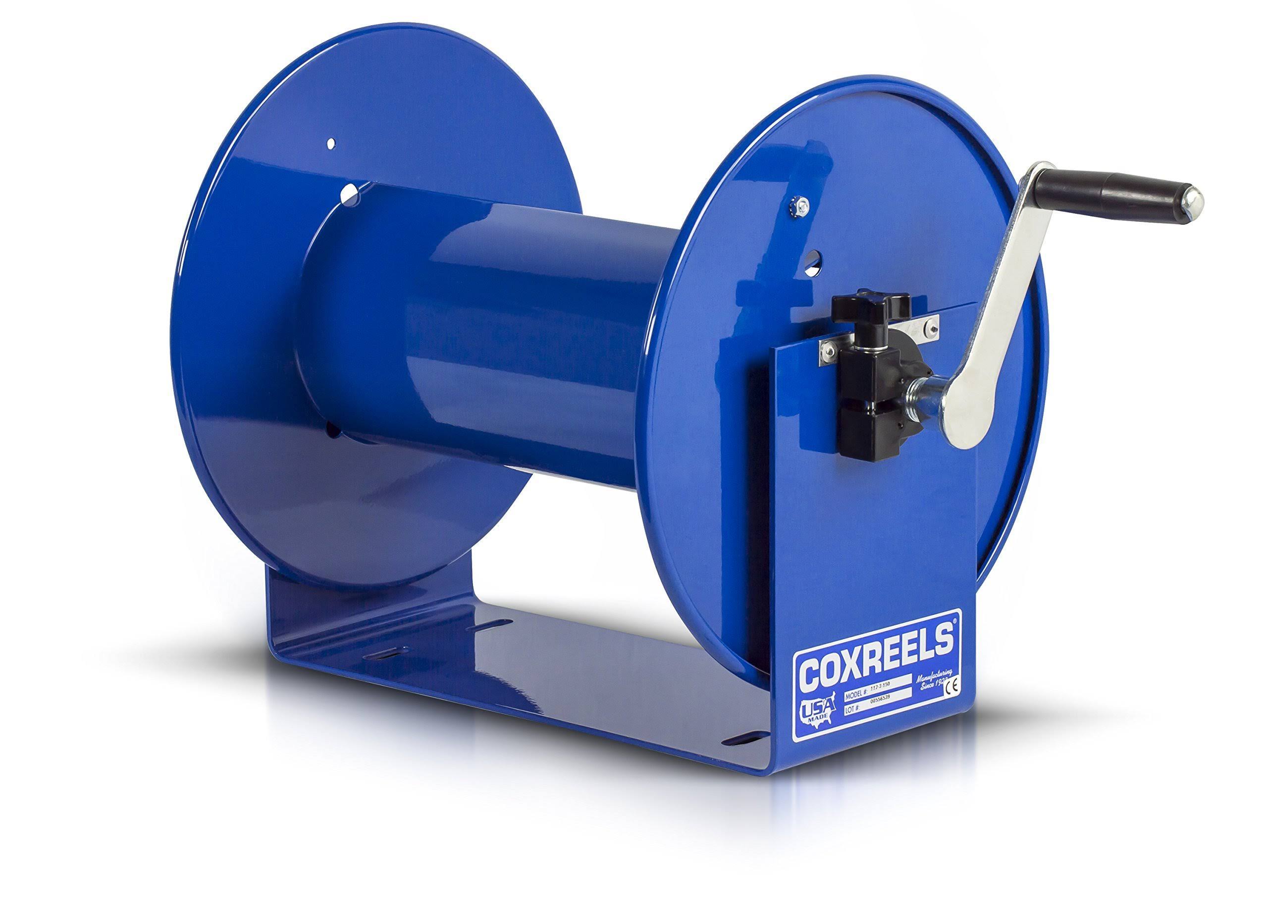 Coxreels 112-3-150 Compact Hand Crank Hose Reel