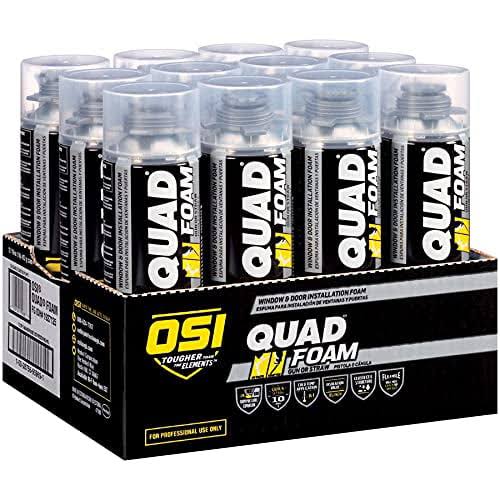 OSI Quad Foam 16 oz. Dual Window & Door Foam Sealant 1927125