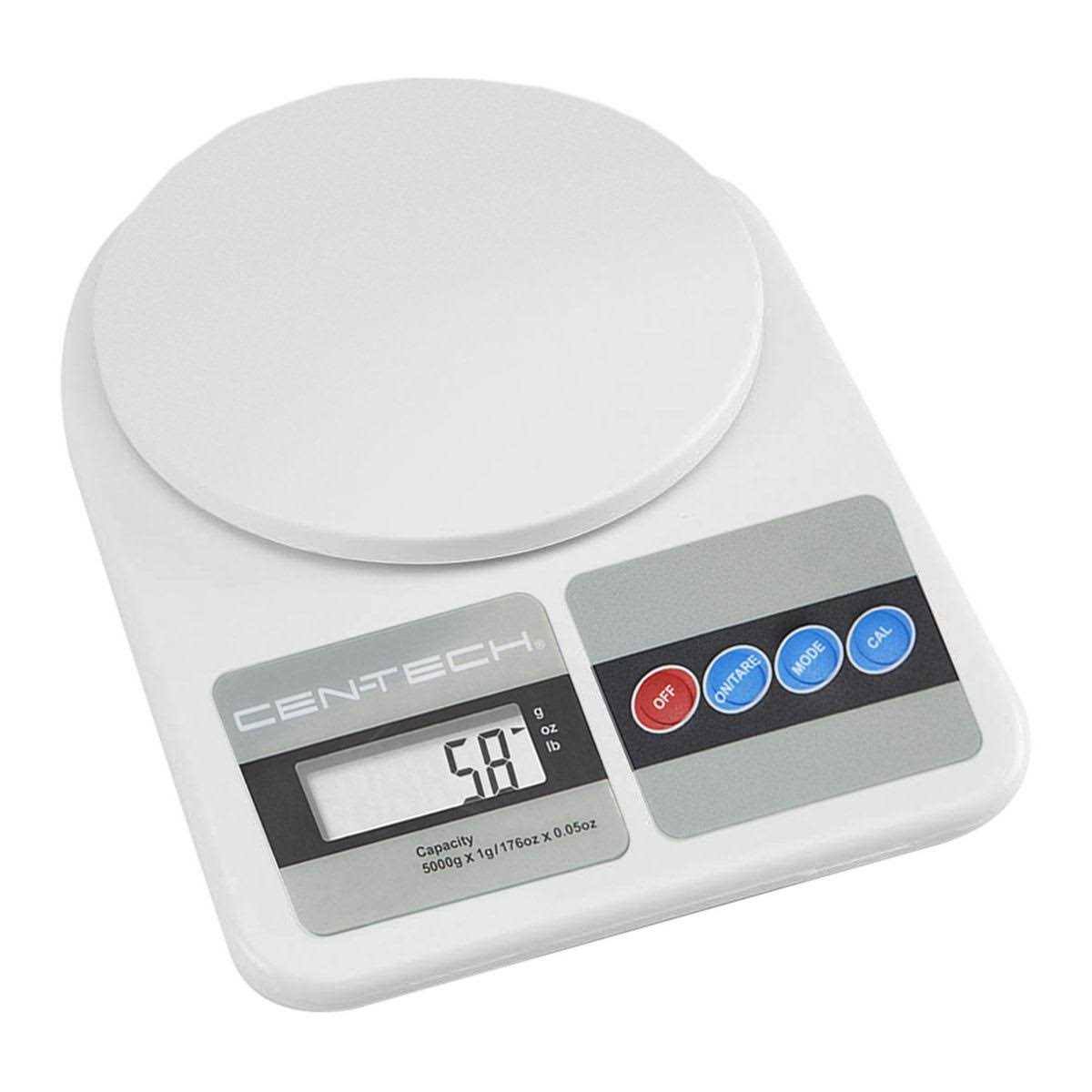 Digital Scale 11 lbs. or 5 kg with LCD Display and Sealed Buttons