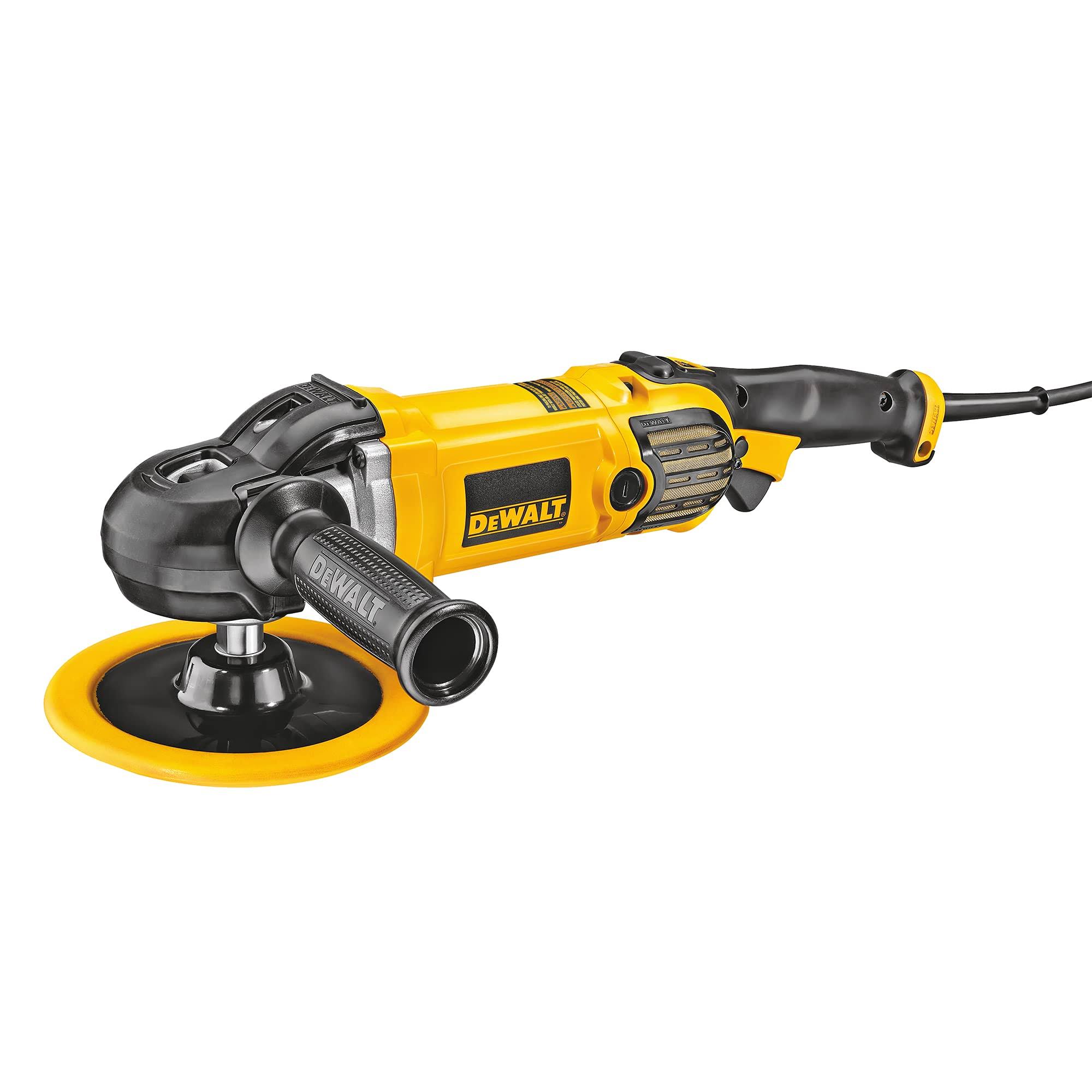 DeWalt Buffer Polisher, 7