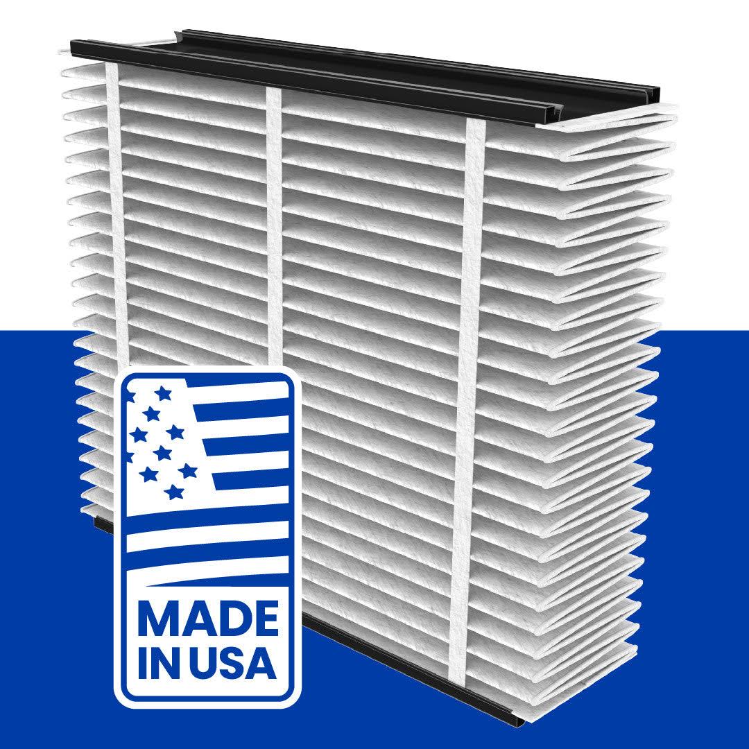 MERV 11 Air Filter for Air Purifiers Models- Aprilaire 210 2-Pack