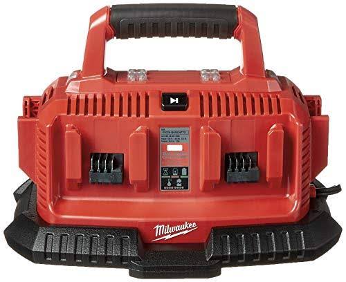 Milwaukee 48-59-1806 M18 Six Pack Sequential Charger Multi