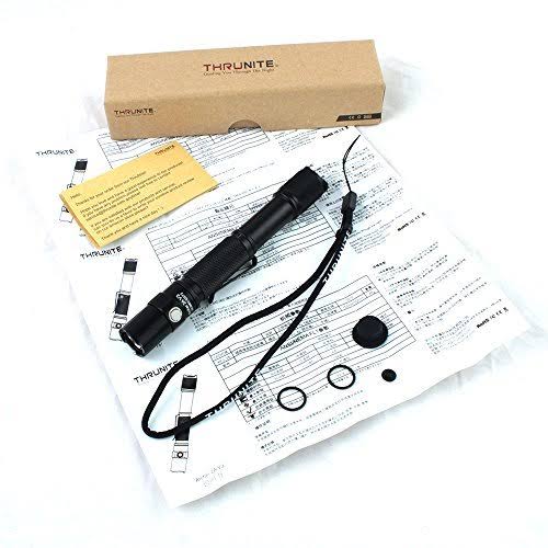 ThruNite Archer 2A V3 Cool White 500 Lumens AA LED Flashlight