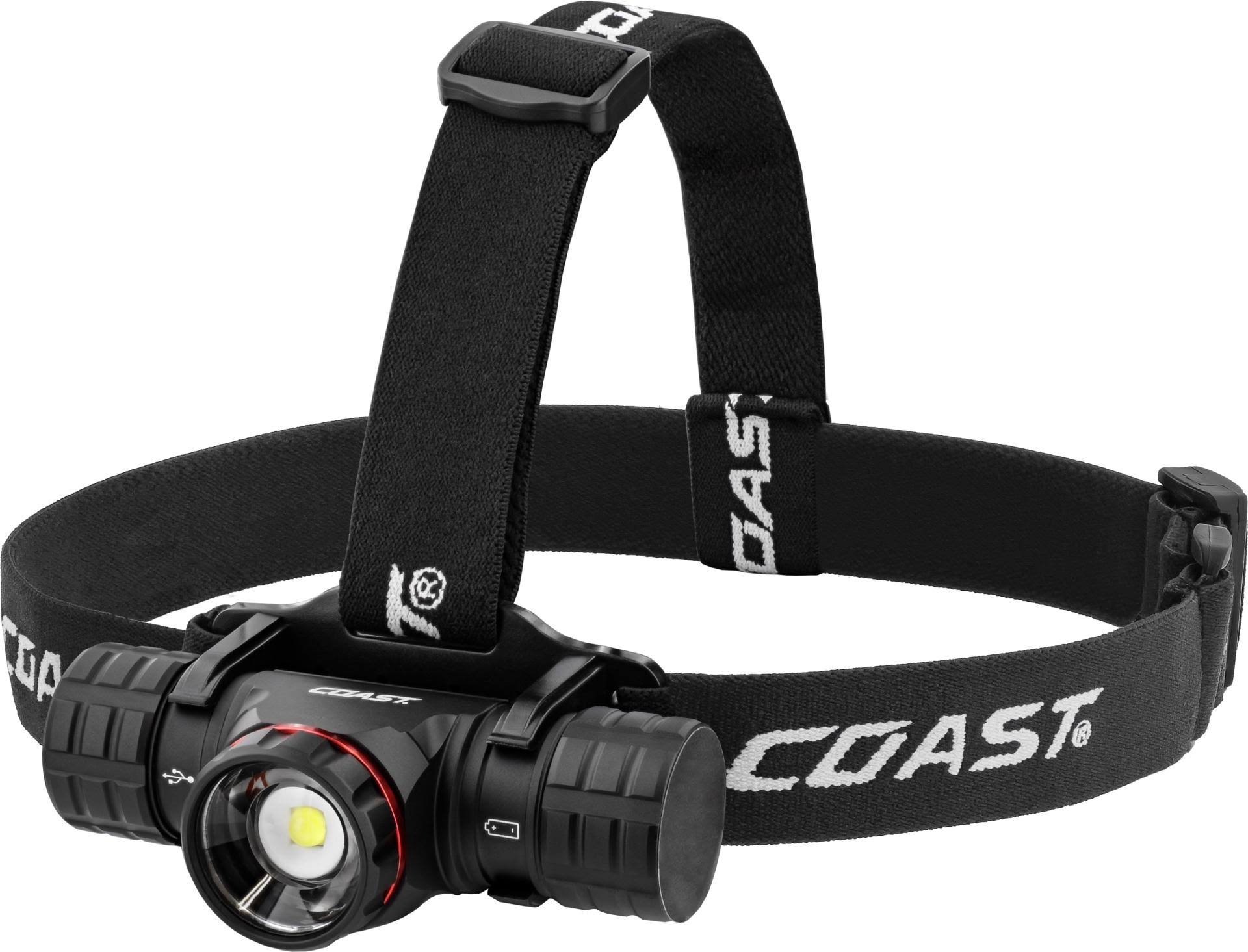 Coast LED Head Torch 2000 lm, Xph34r