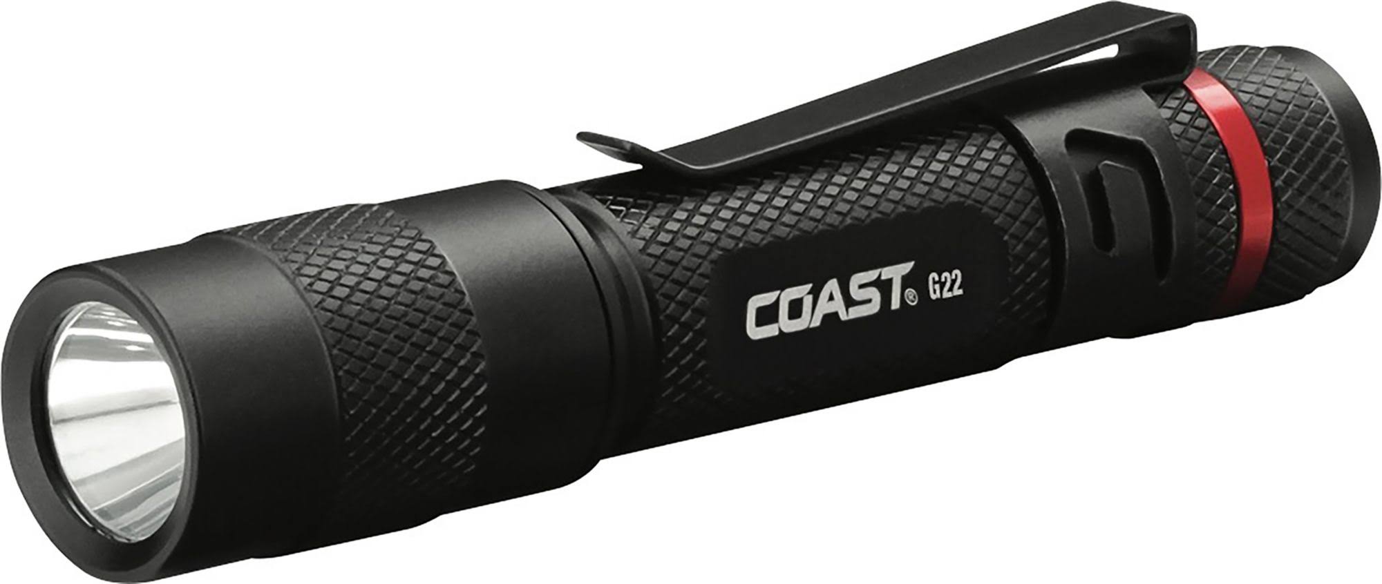 Coast Flashlight, G22