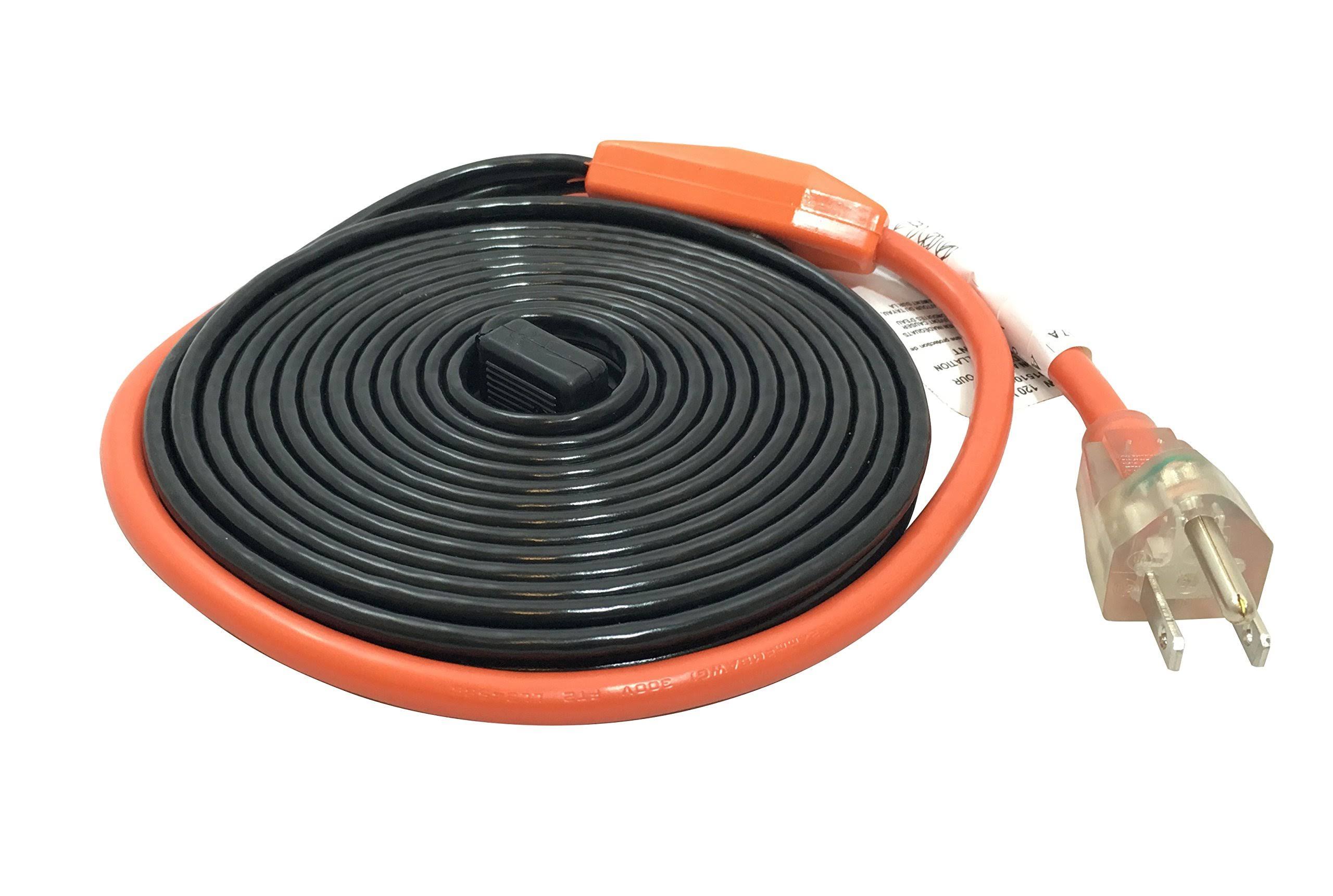 Frost King Electric Heat Cable 120V