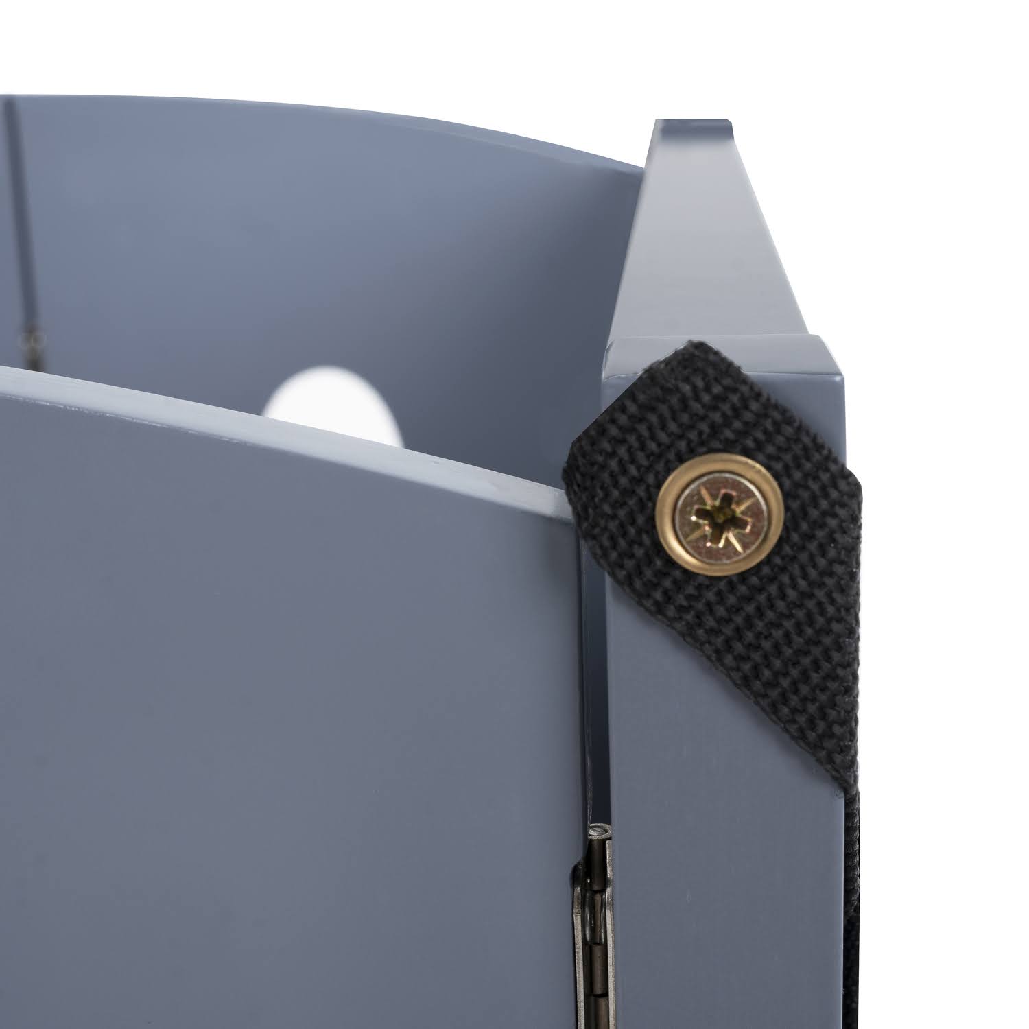 Naomi Home Kids I'm A Big Helper, Counter Stool for Kids Gray