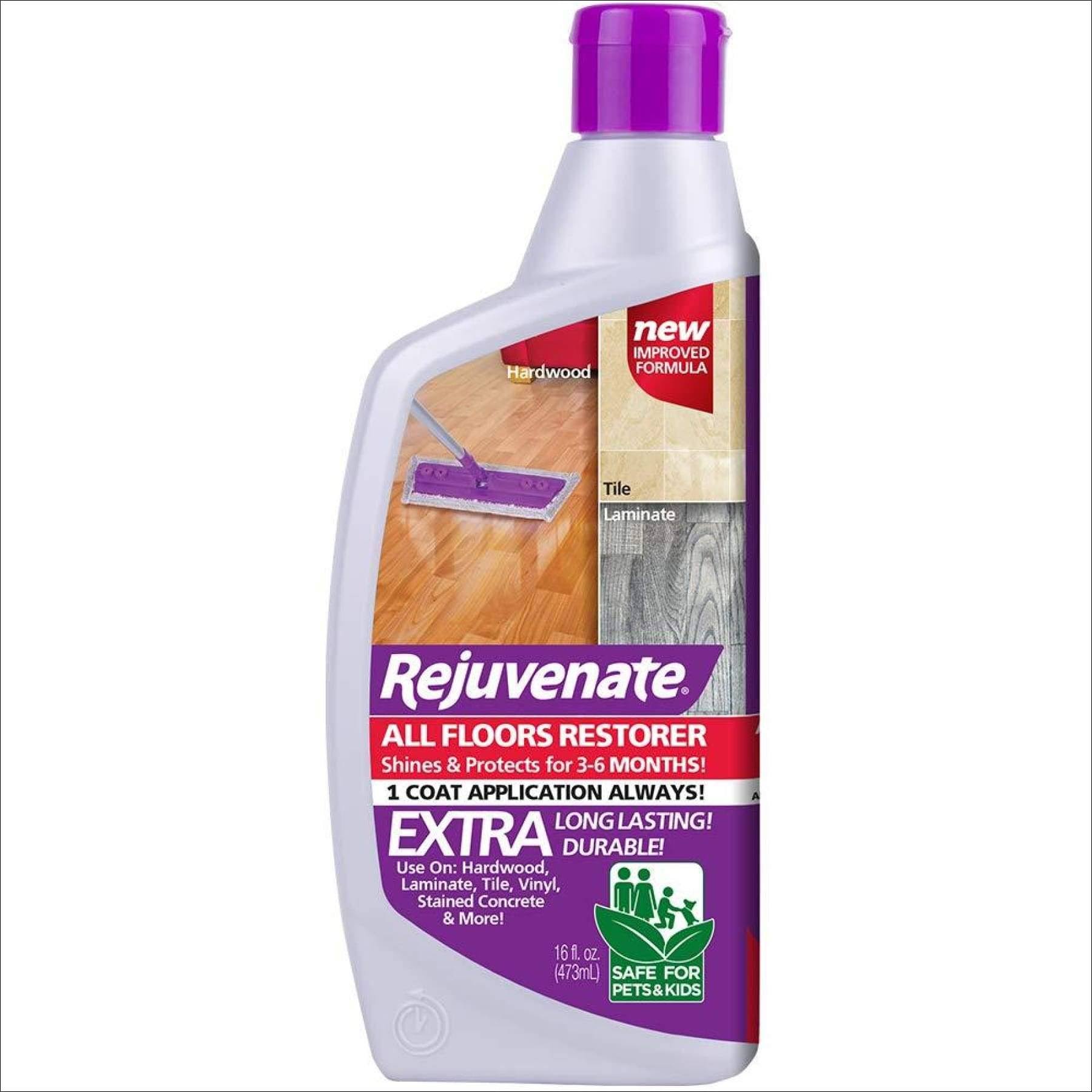 Rejuvenate 16 Ounce All Floors Restorer