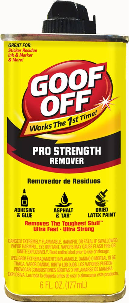 Goof Off Professional Strength Remover- 6 fl oz