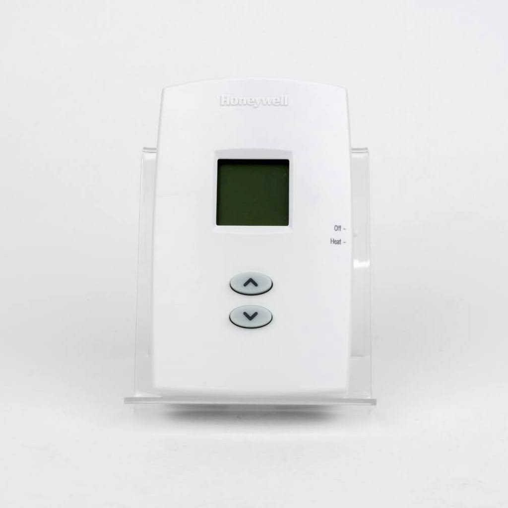 Honeywell- TH1100DH1004 Horizontal Pro 1000 Non-Programmable Thermostat Heat Only