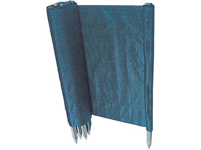 Mutual Industries Contractor Grade Assembled Silt Fence, 36