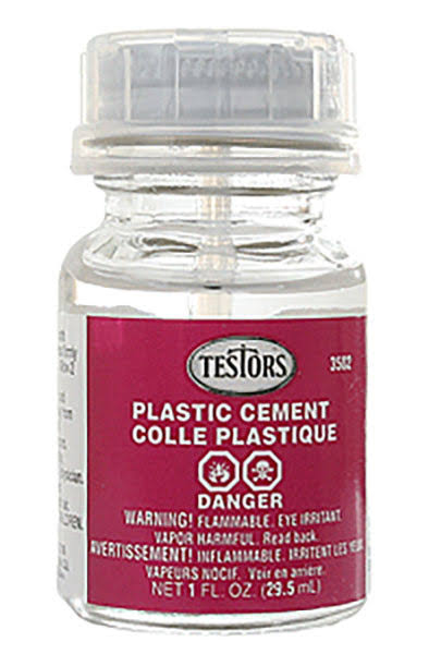 Testors Liquid Plastic Cement (1oz)