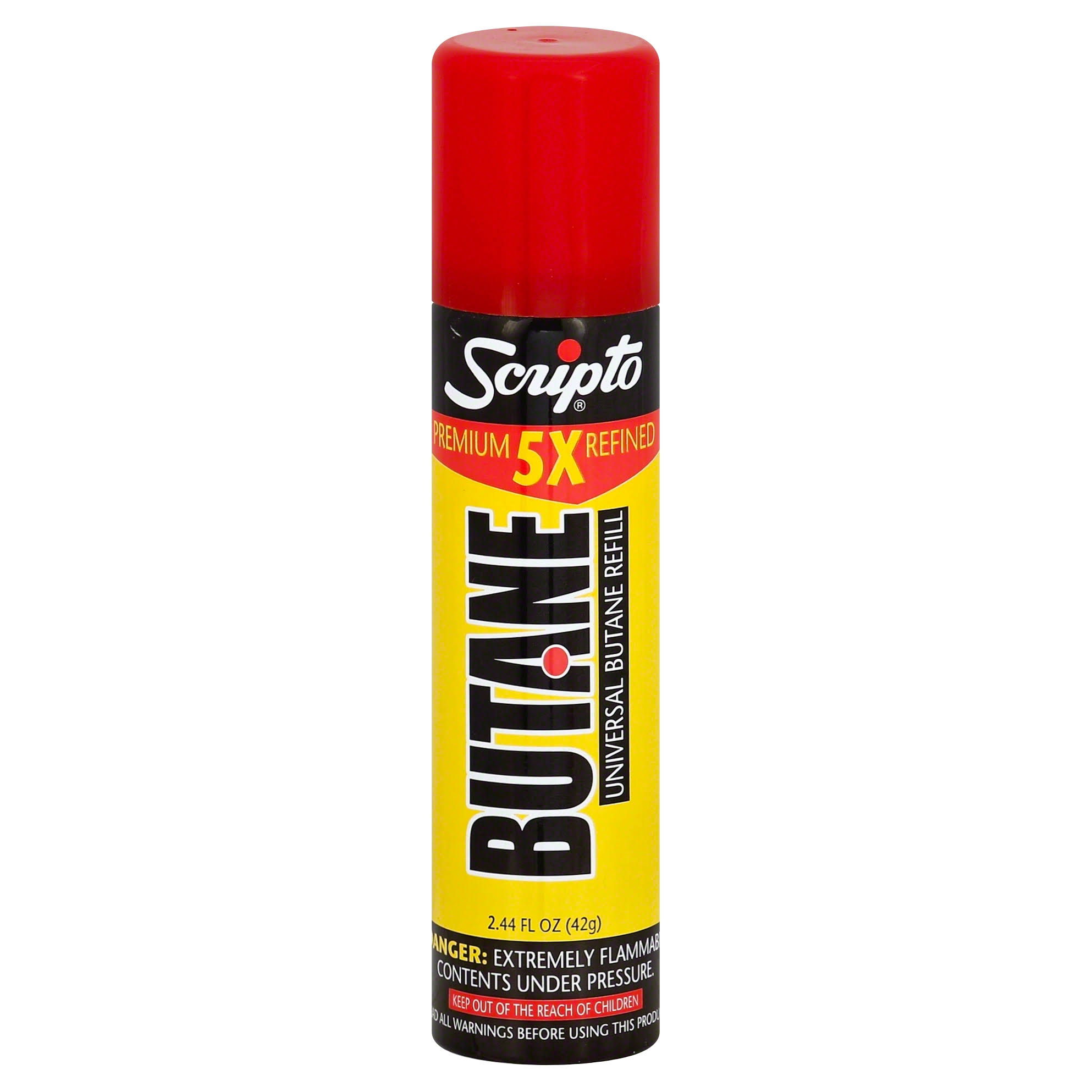 Scripto Refill, Universal Butane- 2.44 fl oz