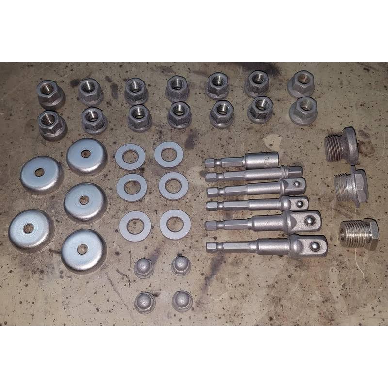 5 lbs. Medium Ceramic Abrasive Polishing Tumbler Media