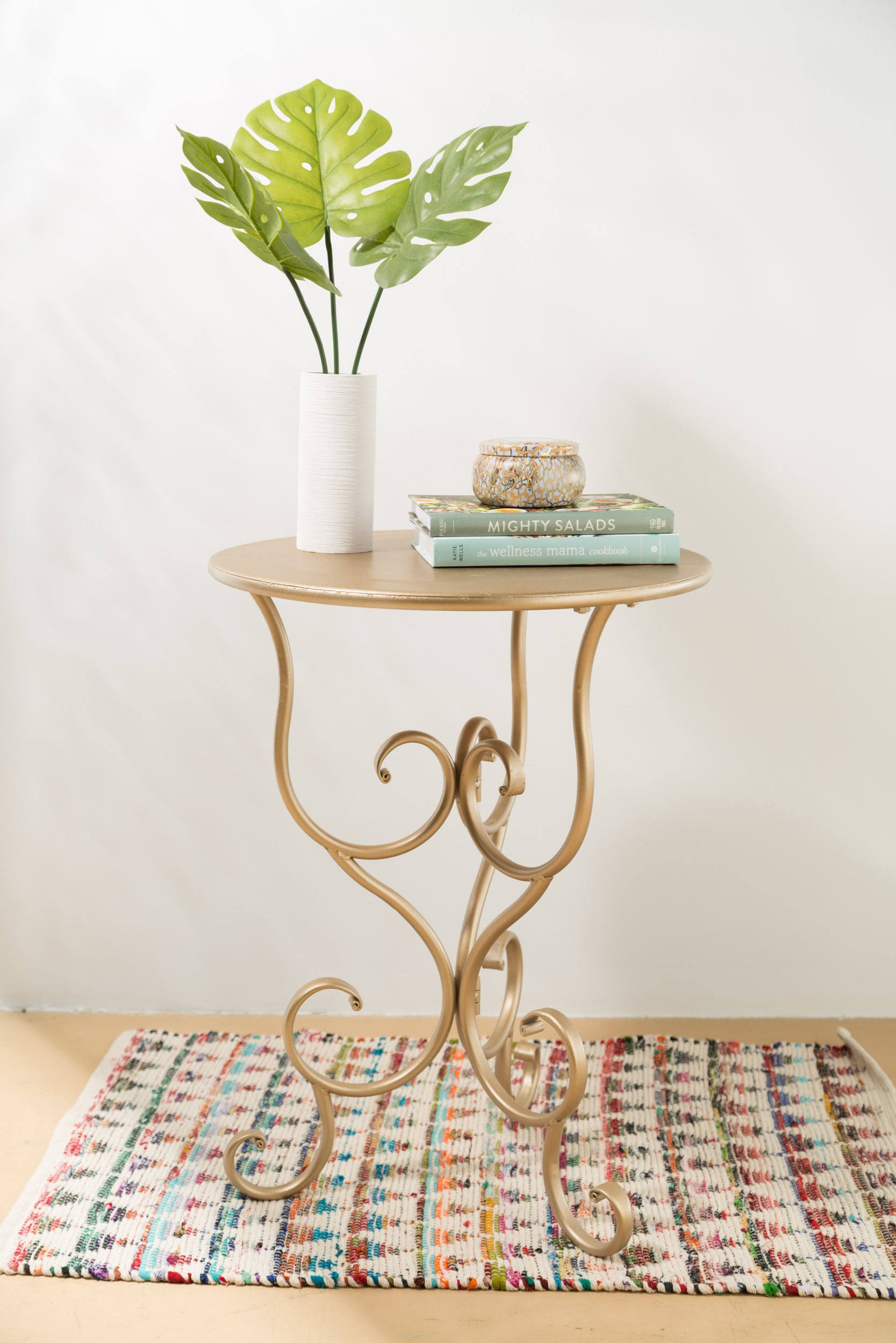 Rust-Oleum 286524 Stops Rust Metallic Spray Paint 11 oz Warm Gold