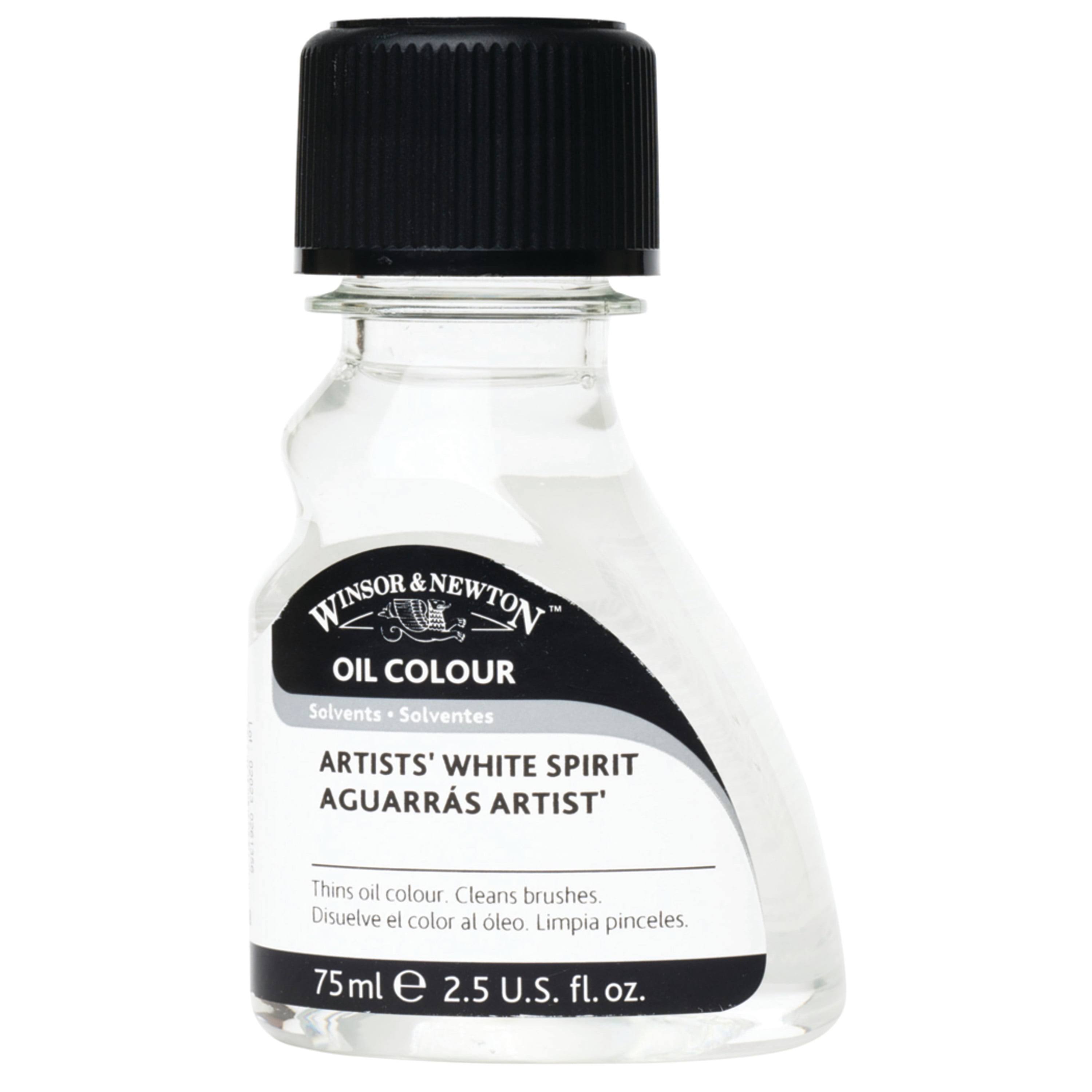 Winsor & Newton- Artists' White Spirit Solvent- 75ml