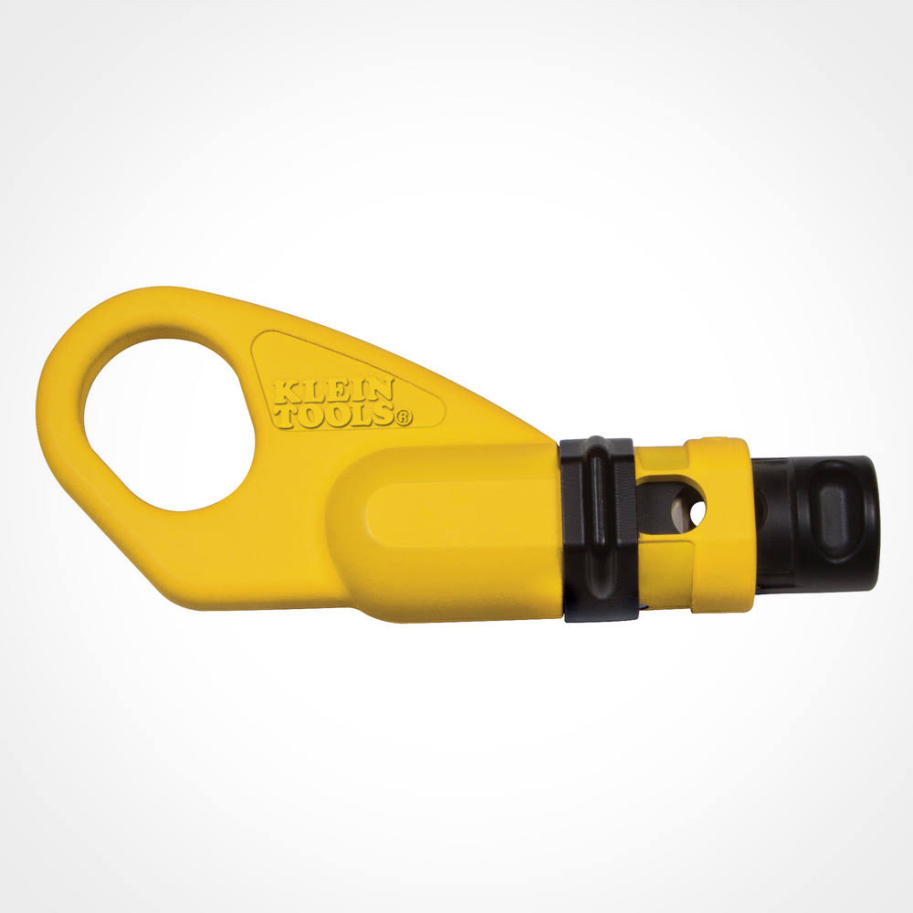 Klein Tools VDV110-061 Coax Cable Stripper, 2-Level, Radial