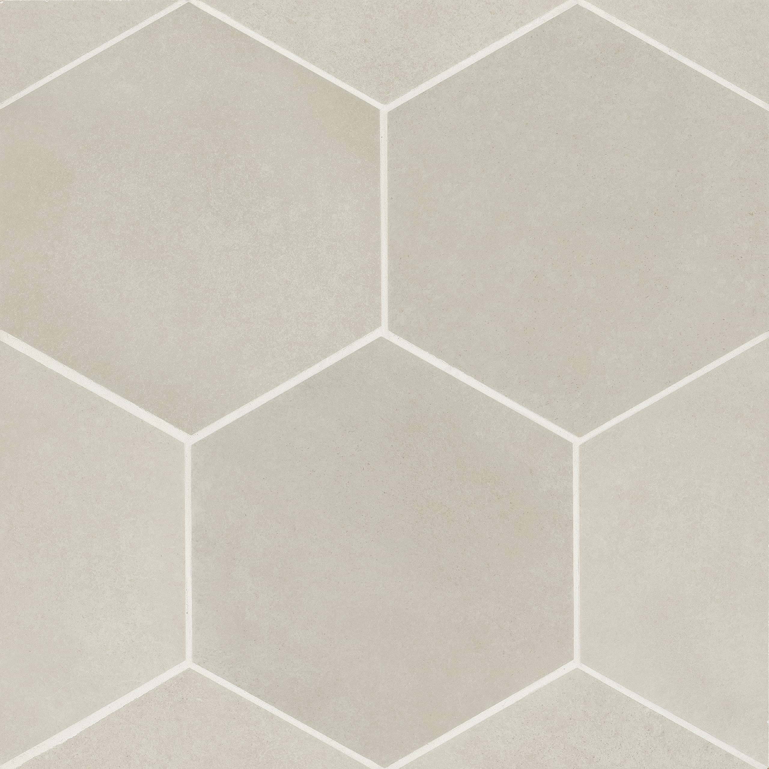 Bedrosians Makoto Matte Hexagon Porcelain Tile 11.5