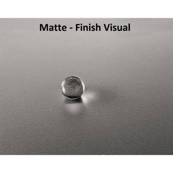 Wilsonart 4 ft. x 8 ft. Laminate Sheet in White with Matte Finish