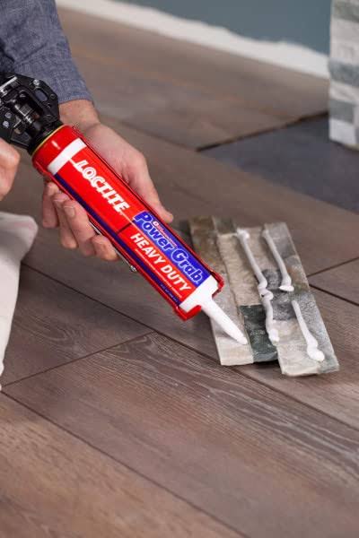 Loctite Power Grab 9 fl oz Express Heavy-Duty Construction Adhesive- 12 Pk
