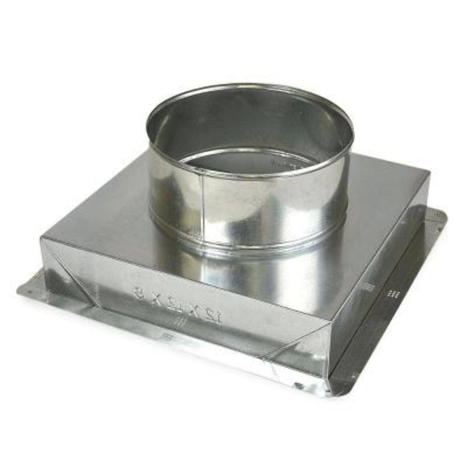 Master Flow 14 in. x 14 in. to 12 in. Ceiling Register Box