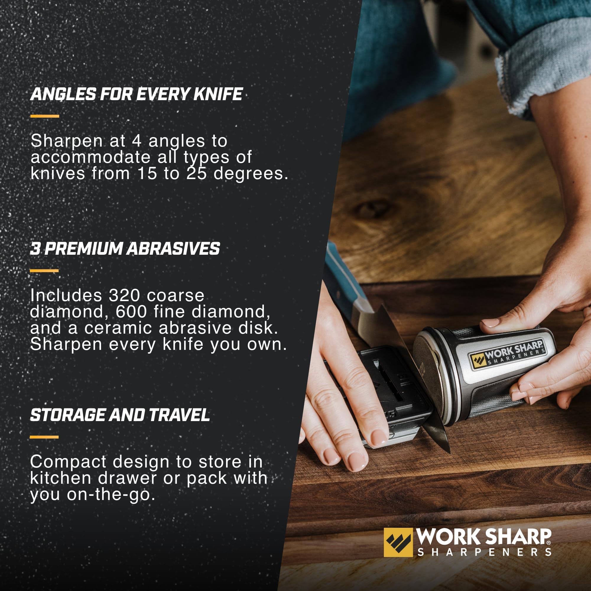 Work Sharp Rolling Knife Sharpener from Sharpening Supplies
