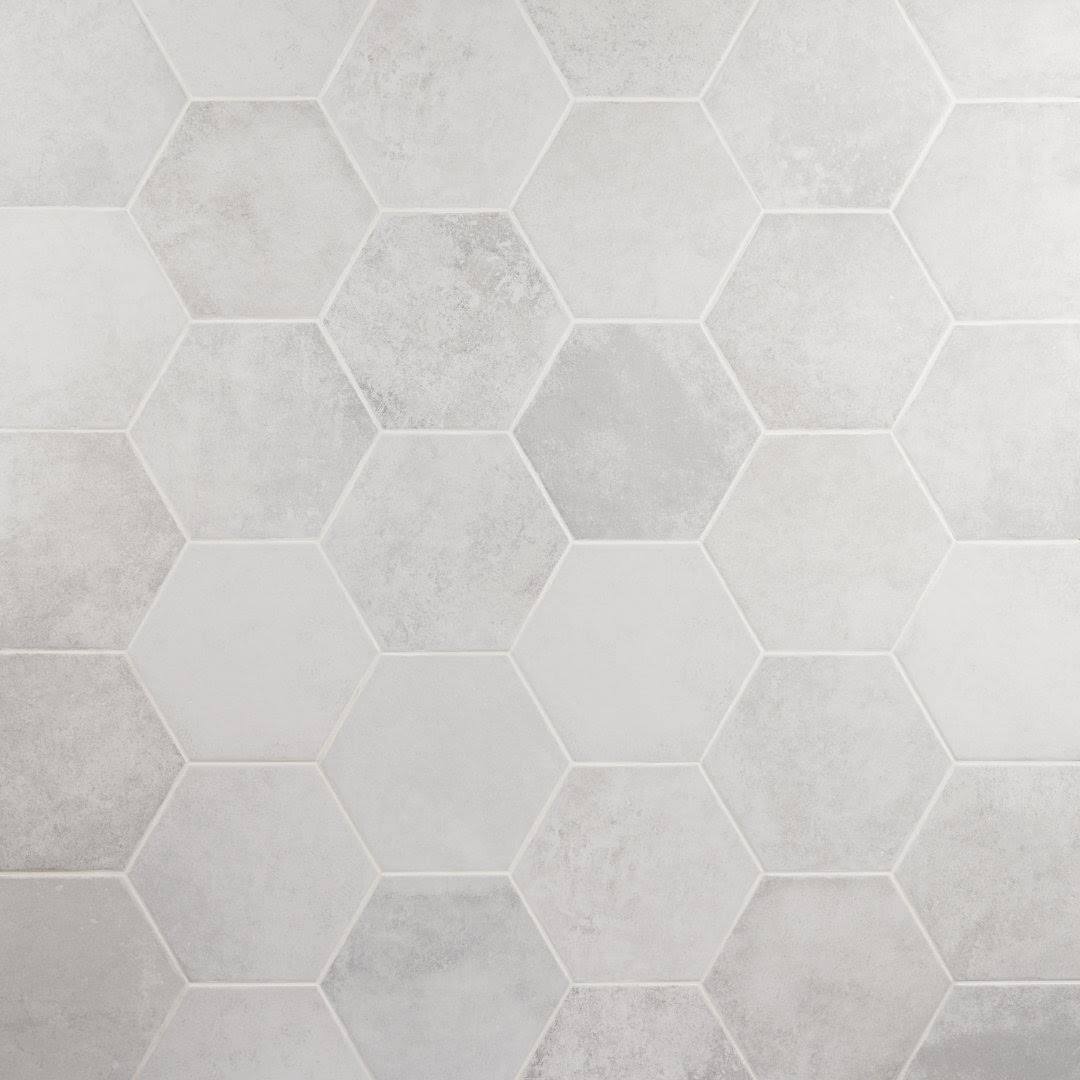 Ivy Hill Tile Hayes Blanco 7.87 in. x 9.44 in. Matte Porcelain Floor and Wall Tile (9.84 Sq. ft./Case)