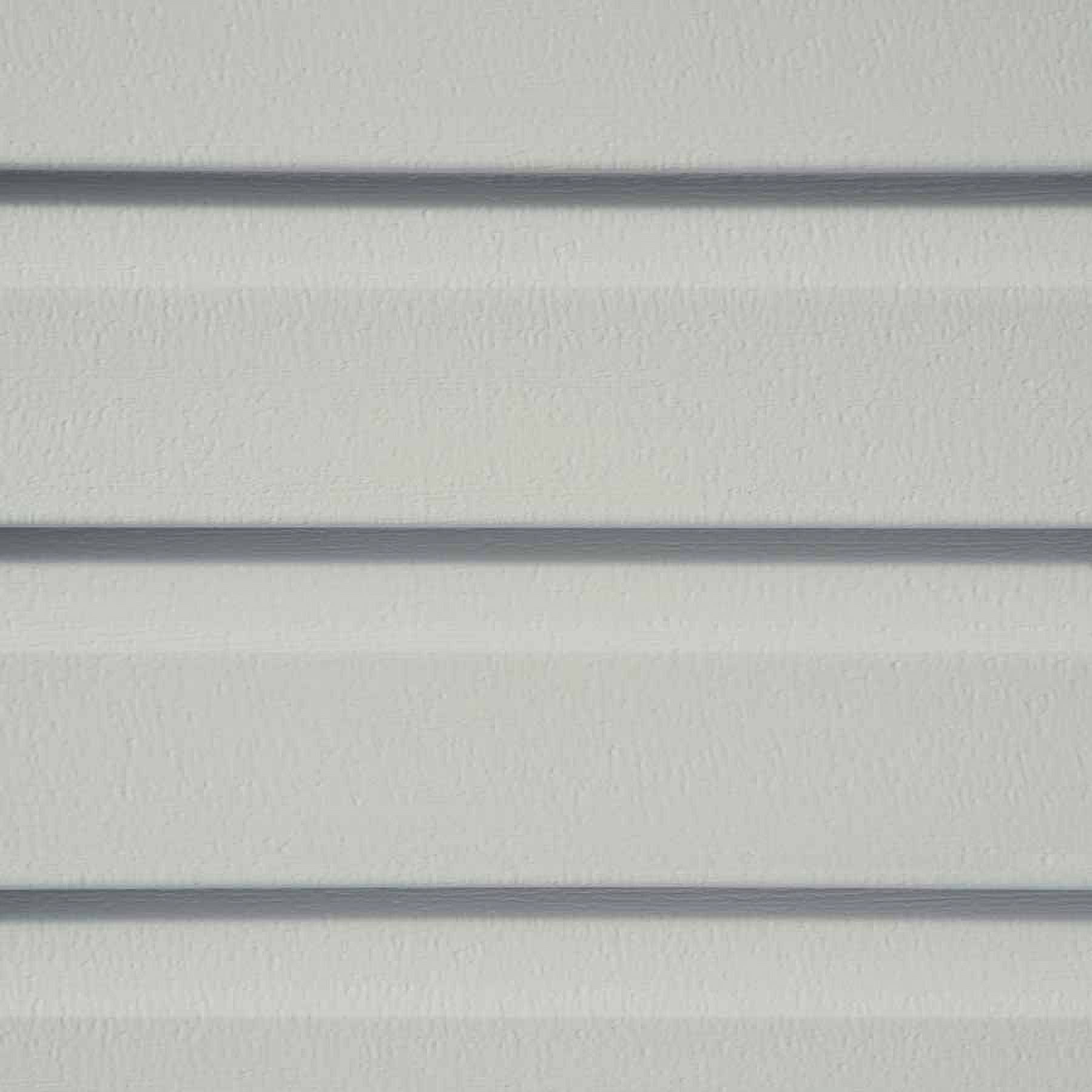 CertainTeed Monogram Horizontal Vinyl Siding (2 Square) Double 5in. Dutchlap Sterling Gray