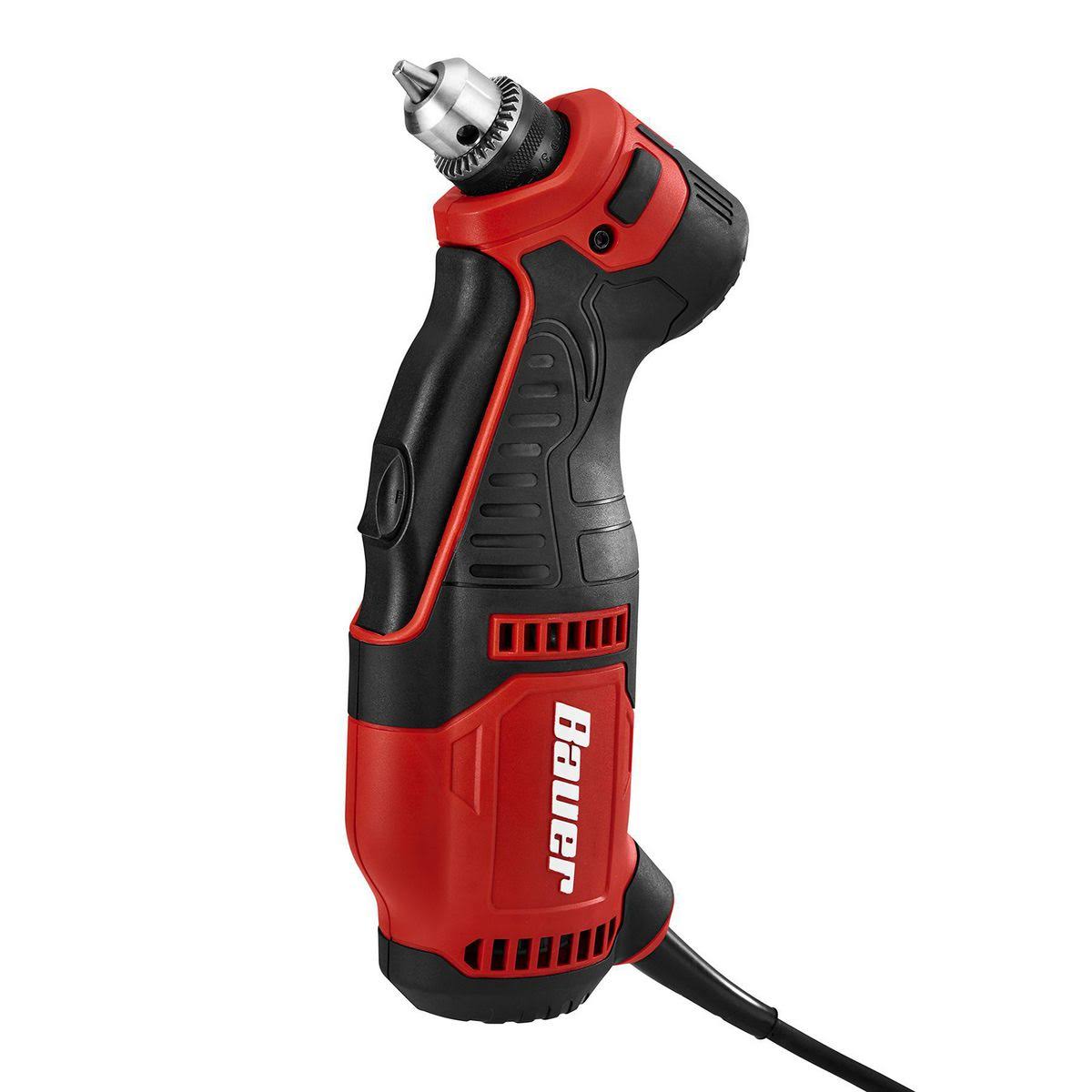 Bauer 3.5 Amp 3/8 in. Variable Speed Close Quarters Drill