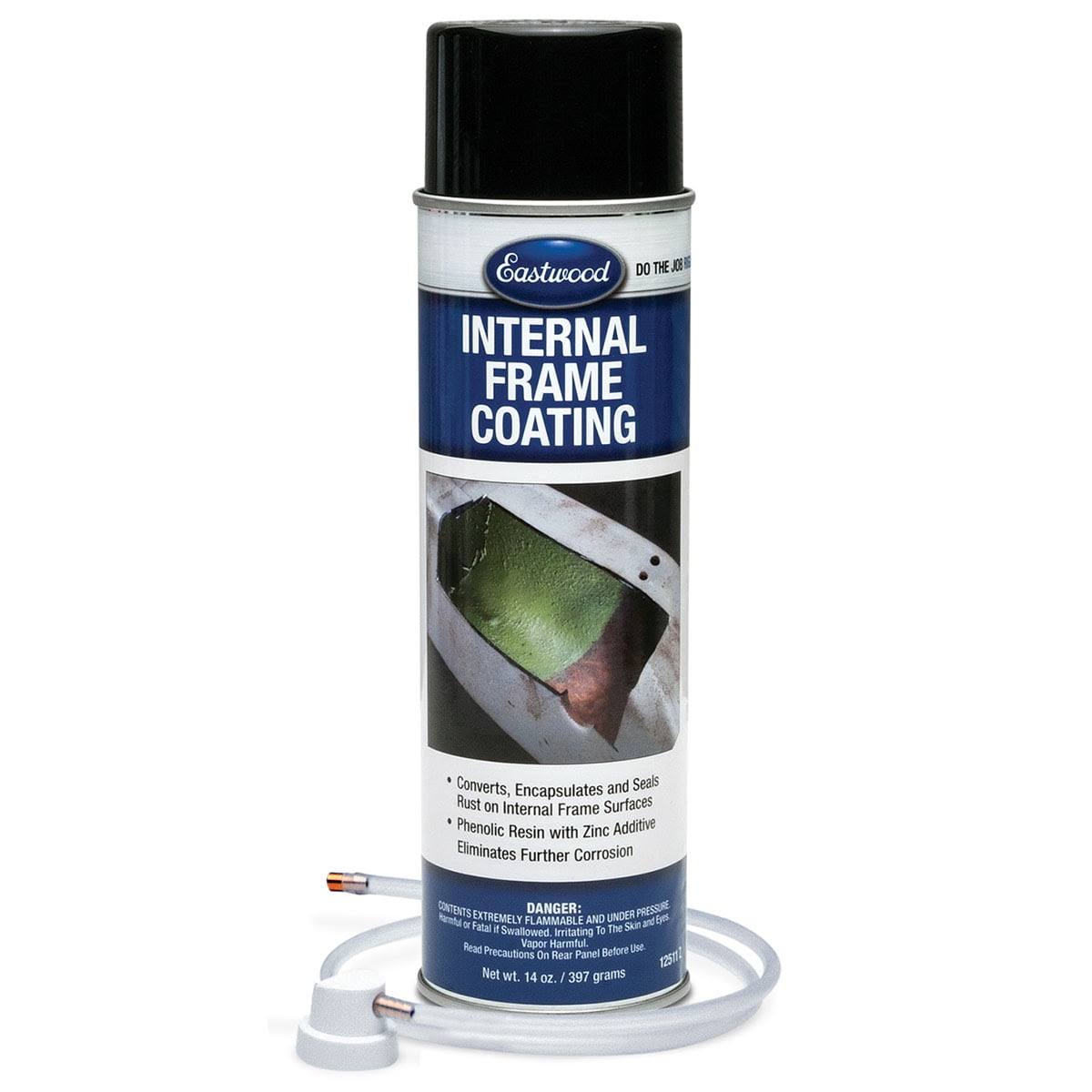 Eastwood Internal Chassis Frame Green Coating 14 oz with Spray Nozzle