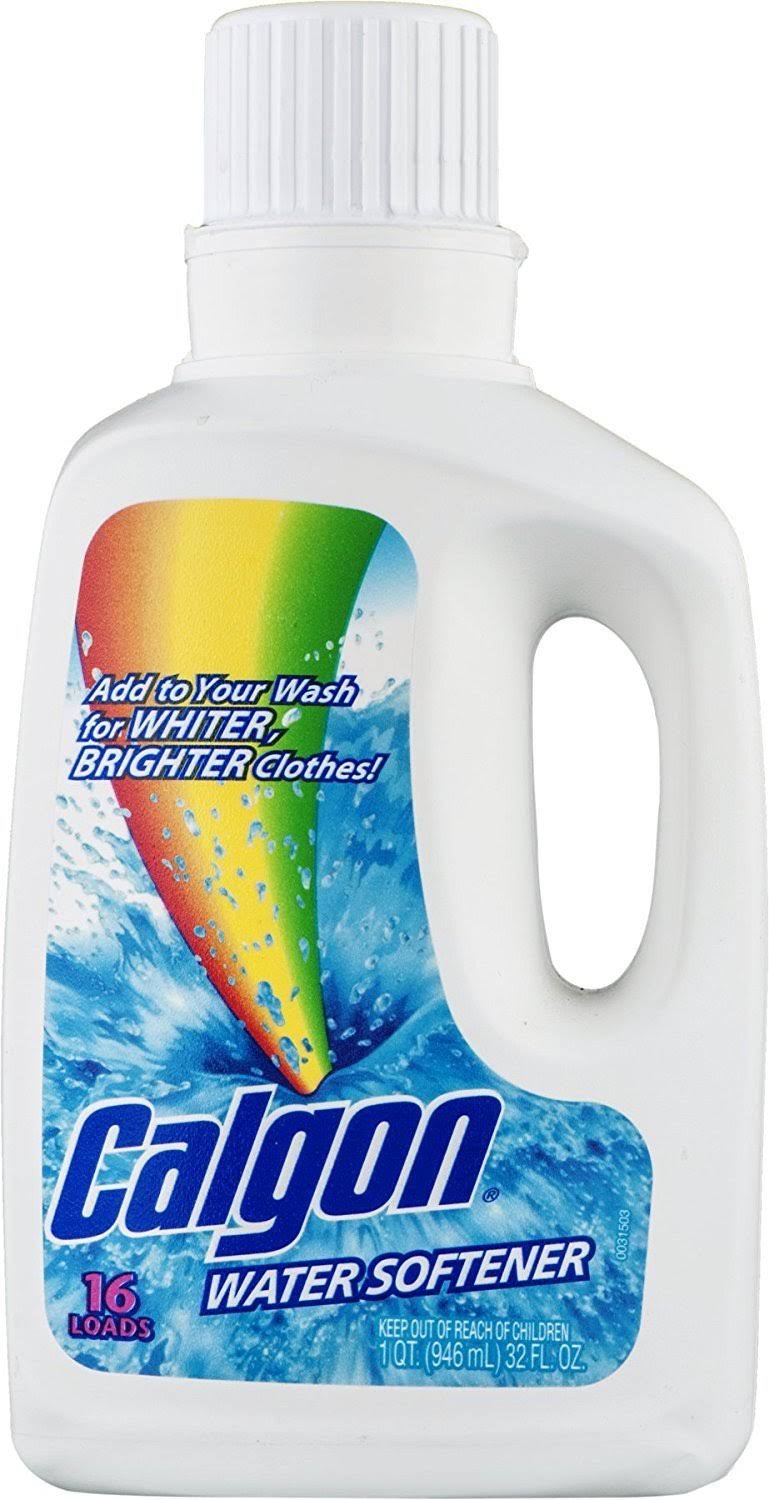 Calgon Liquid Water Softener- 32 fl oz jug